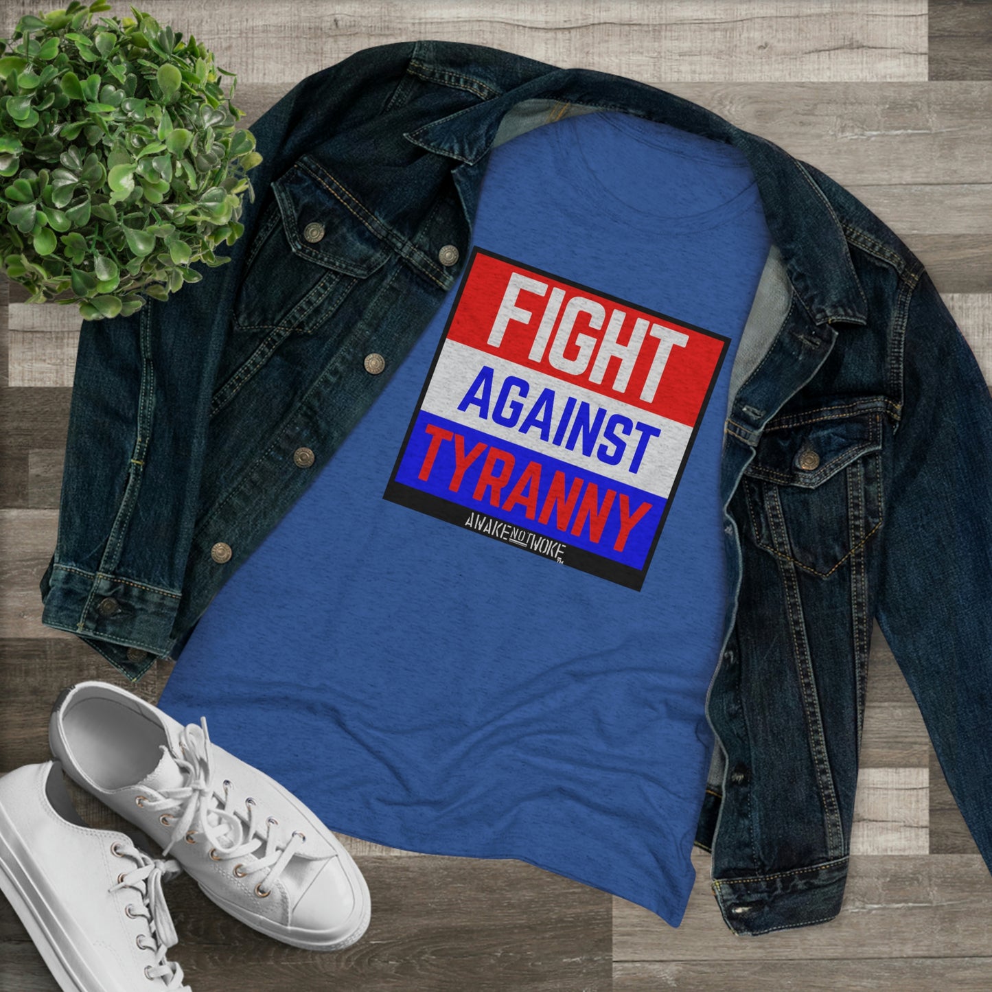 Women's Fight Against Tyranny