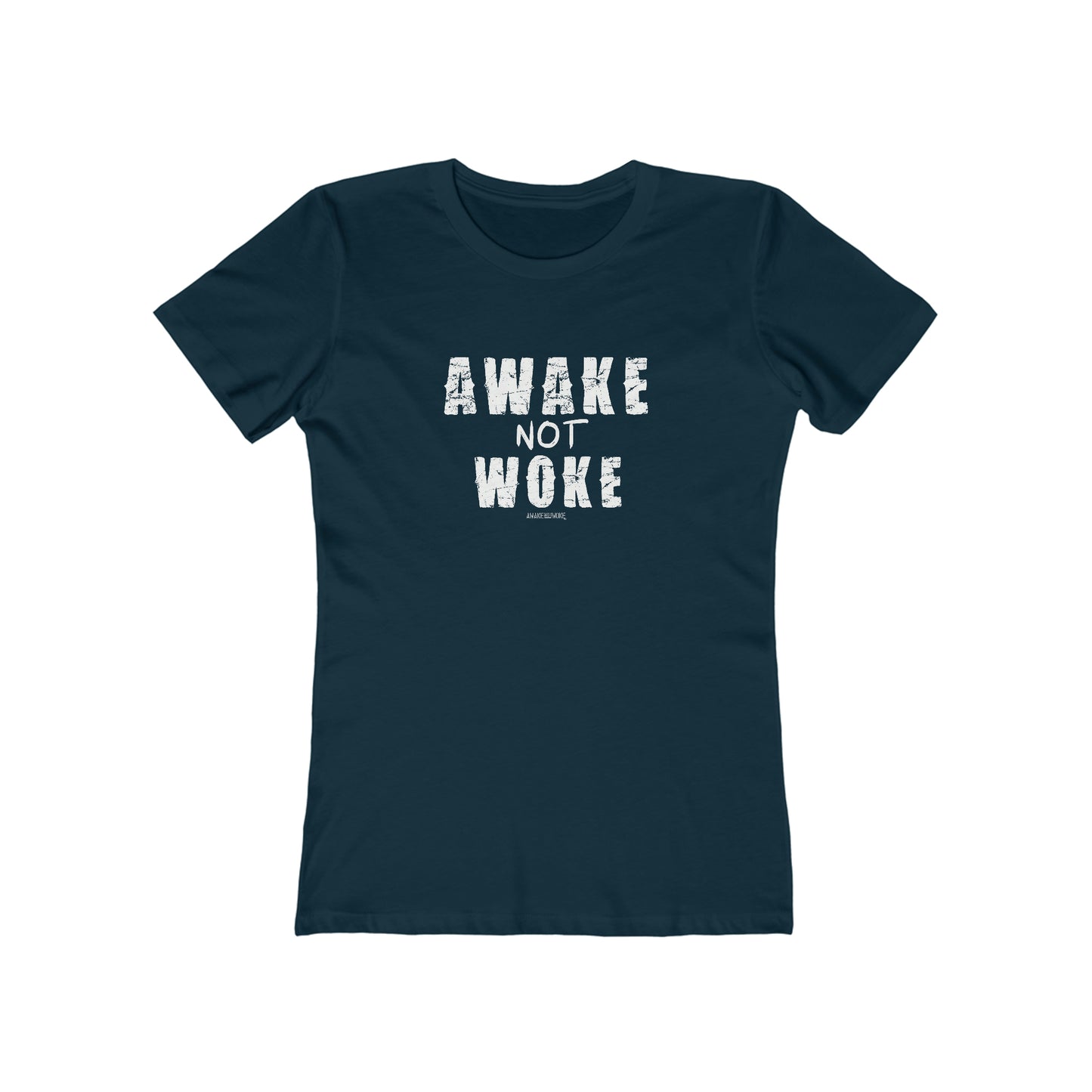 Women's Awake Not Woke Remixed