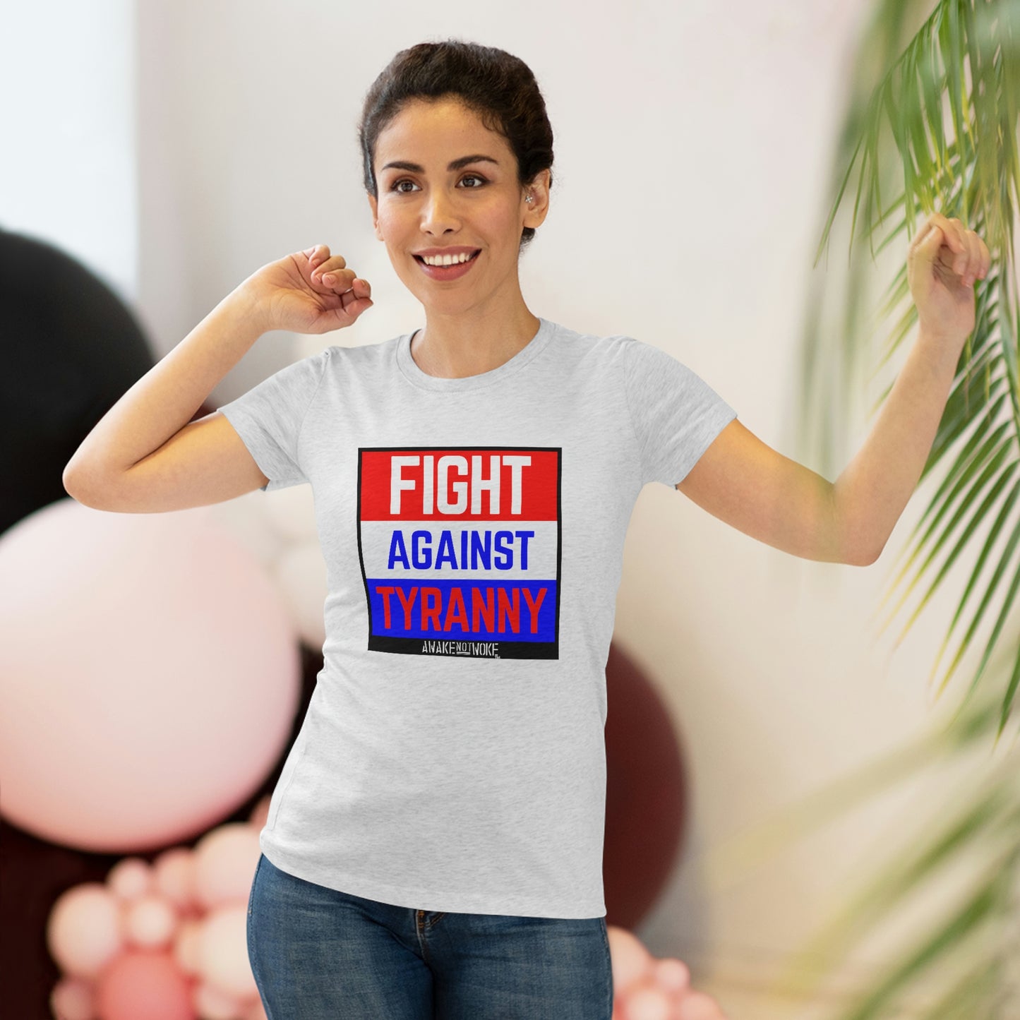 Women's Fight Against Tyranny