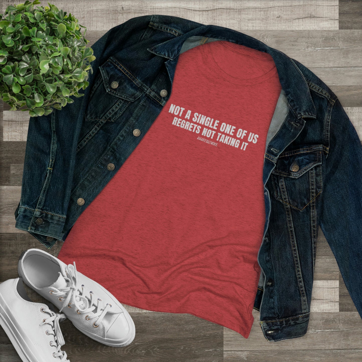 Women's No Regrets