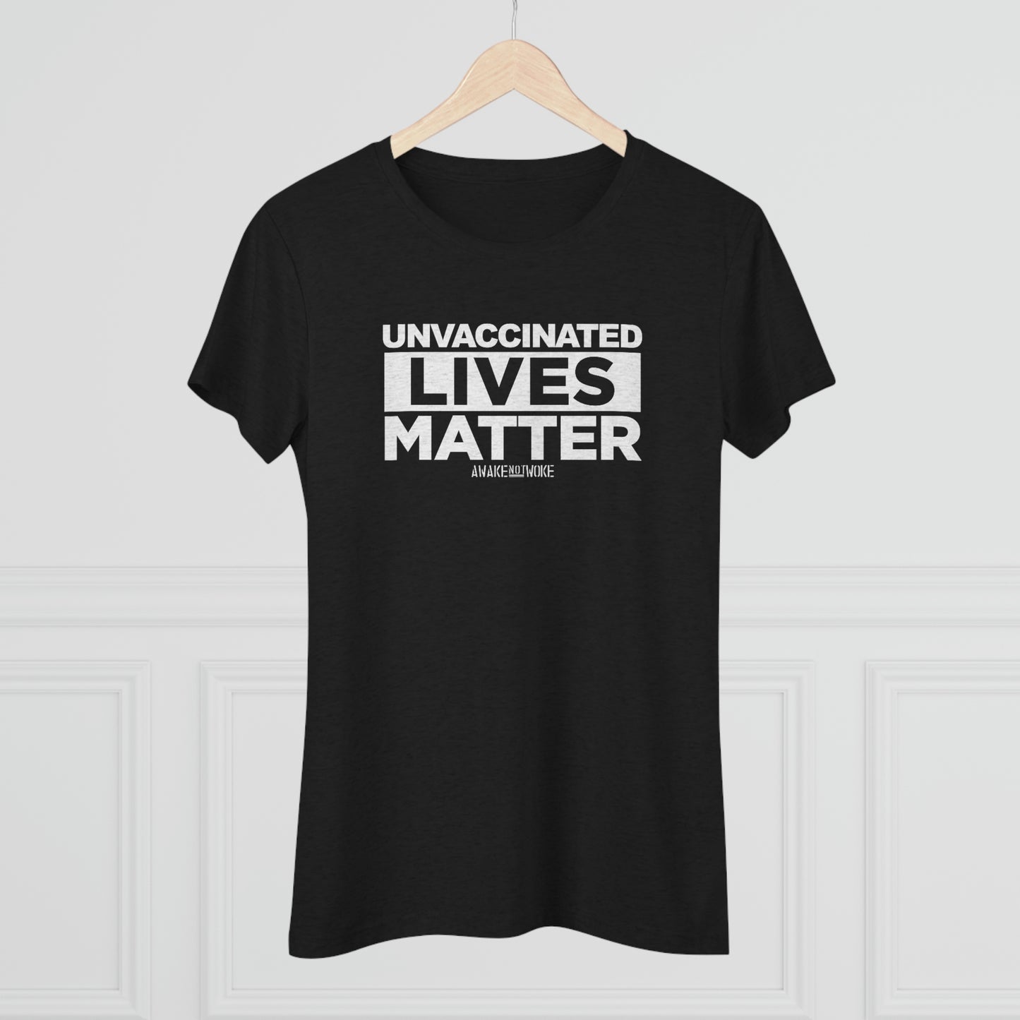 Women's Unvaccinated Lives Matter
