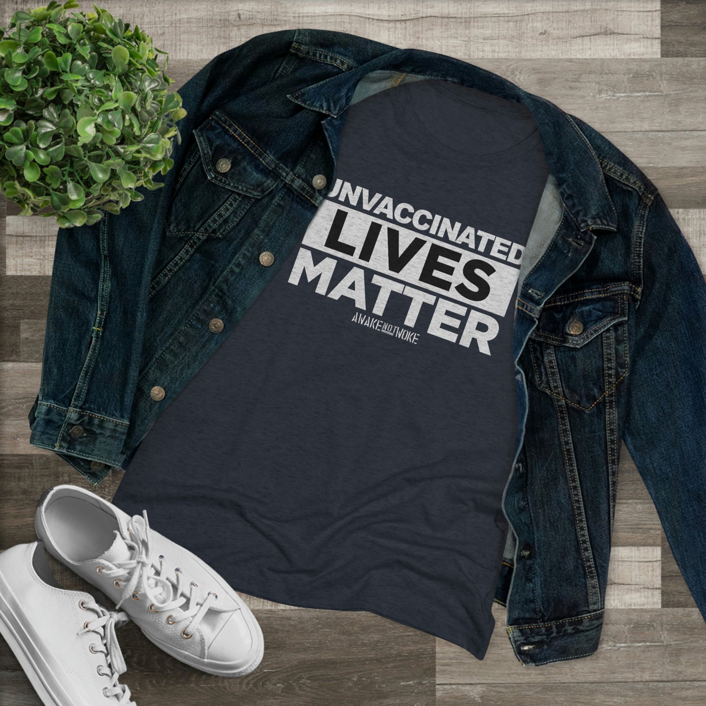 Women's Unvaccinated Lives Matter