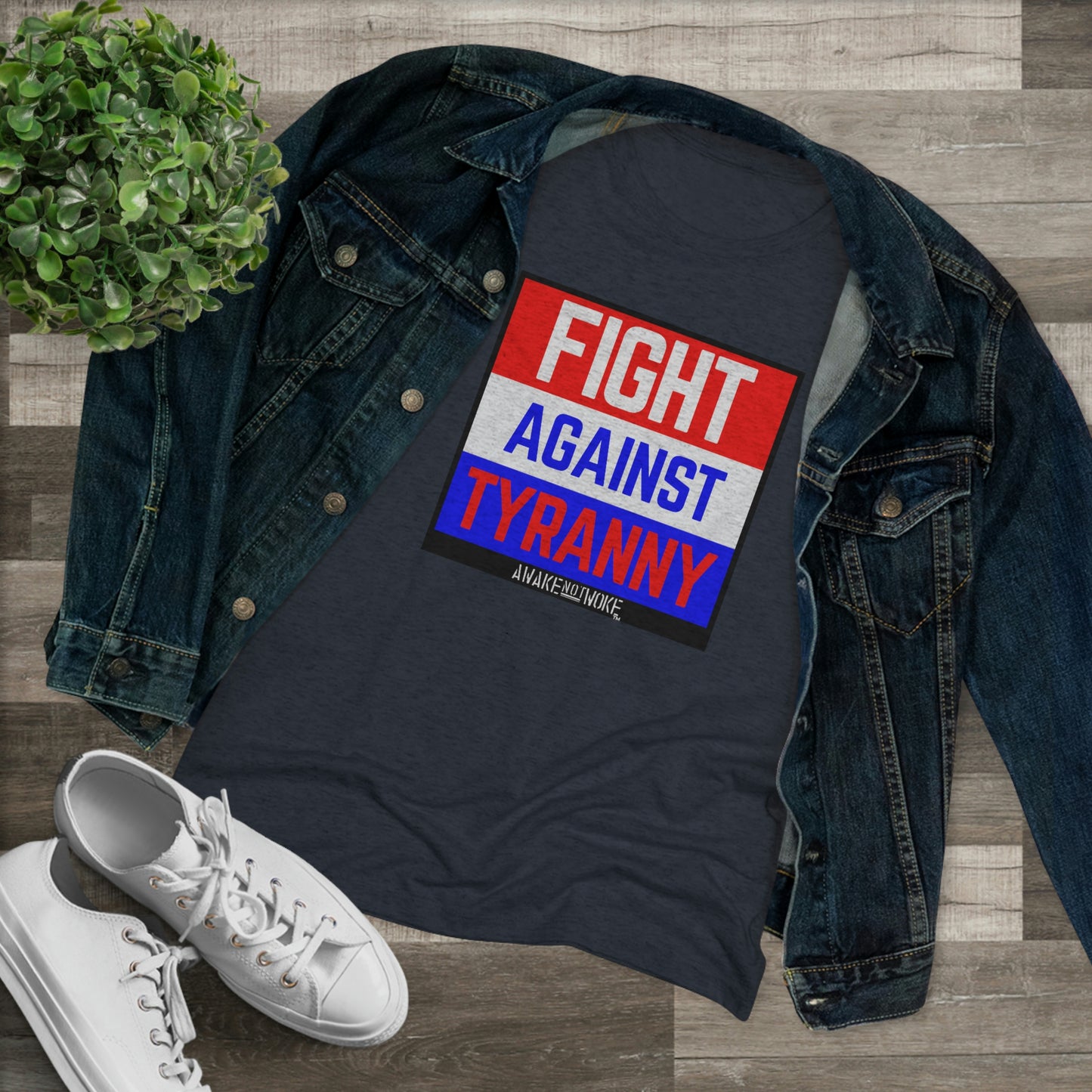 Women's Fight Against Tyranny