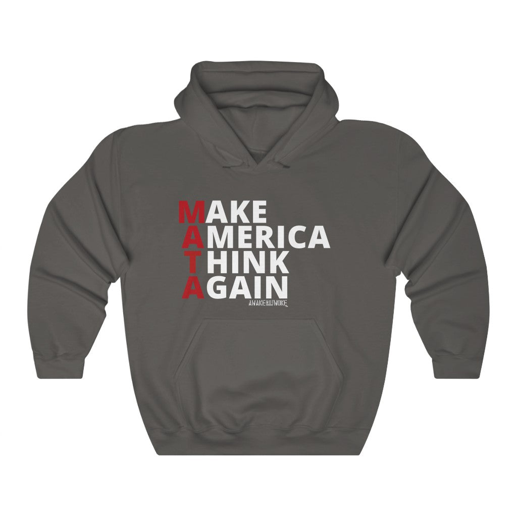 Unisex Heavy Blend Make America Think Again