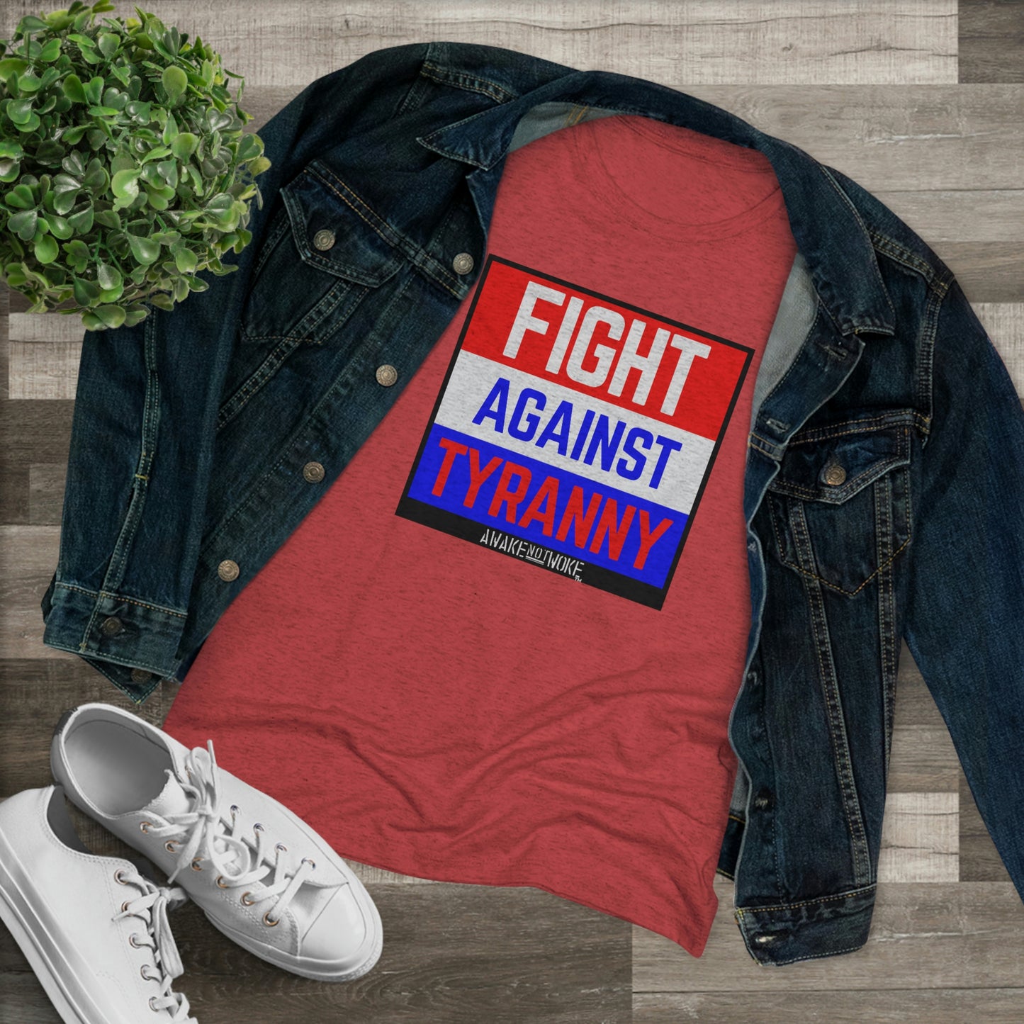 Women's Fight Against Tyranny
