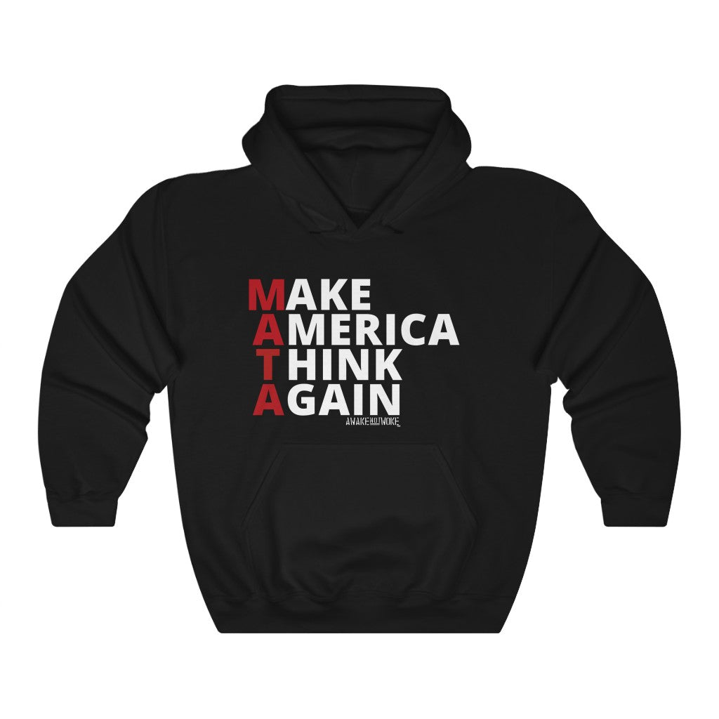Unisex Heavy Blend Make America Think Again