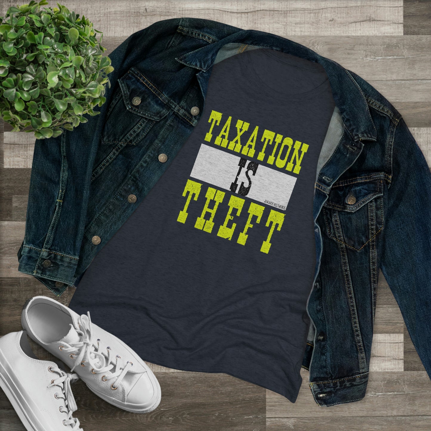 Women's Taxation IS Theft