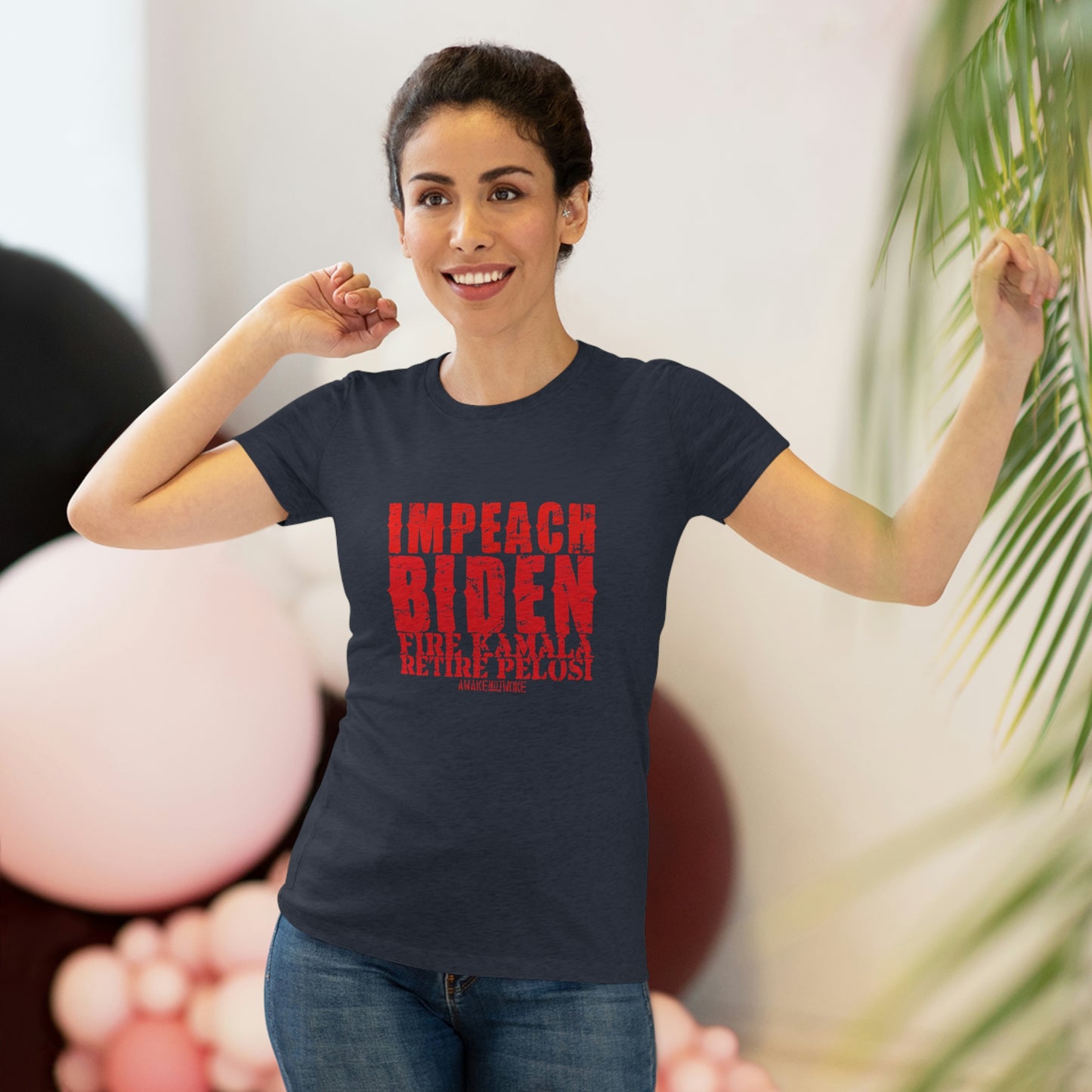 Women's Biden Kamala Pelosi