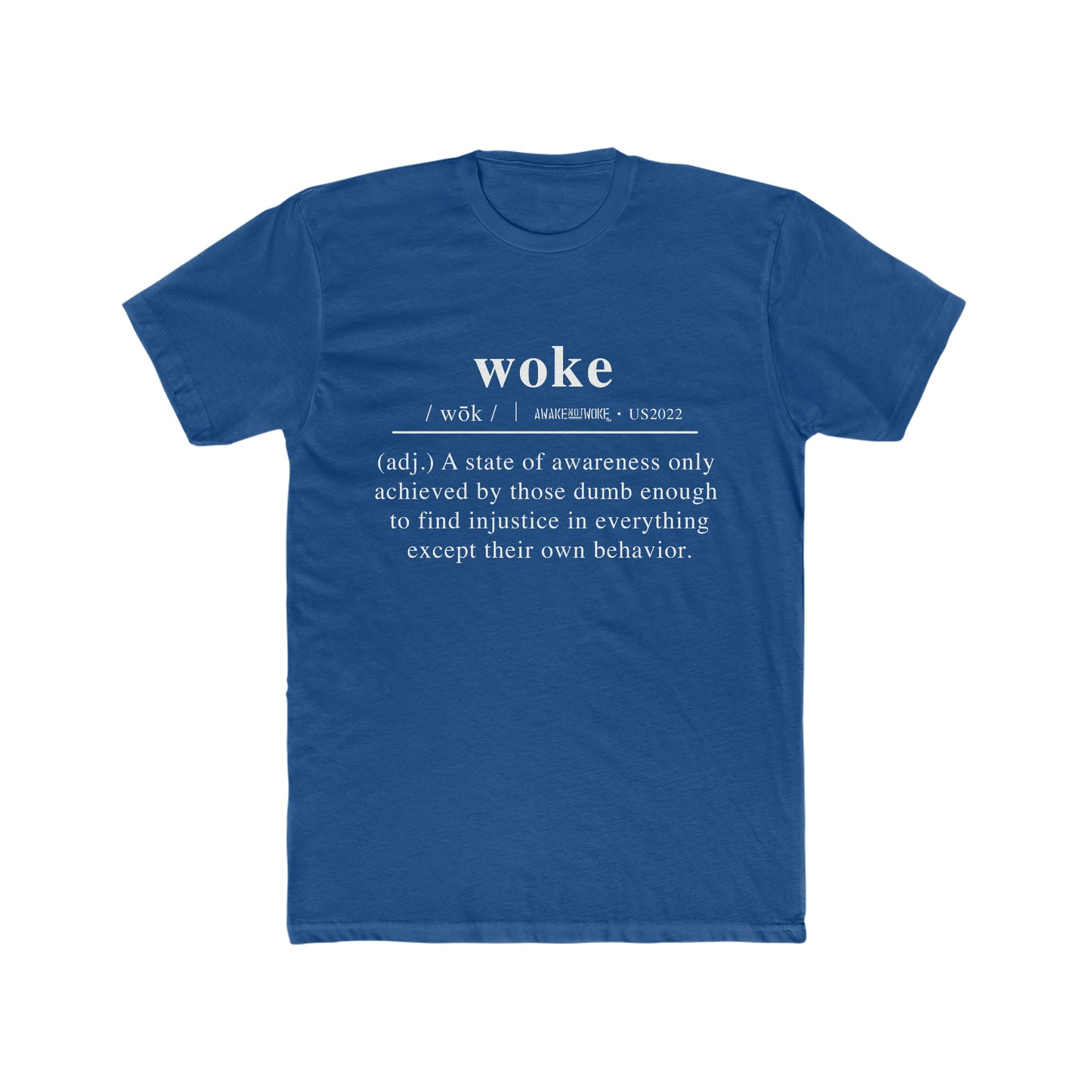 Men's WOKE