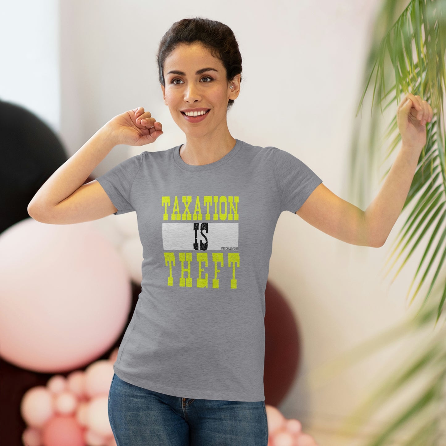 Women's Taxation IS Theft