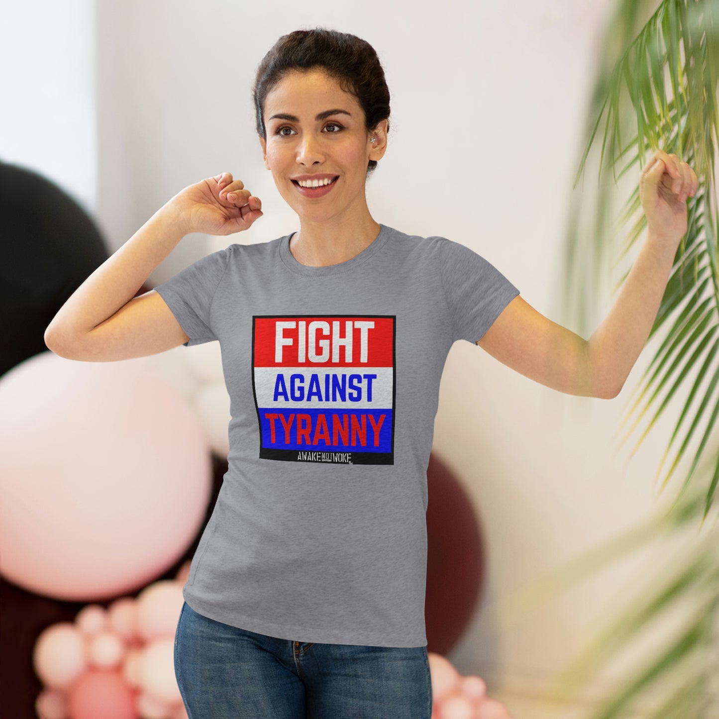 Women's Fight Against Tyranny