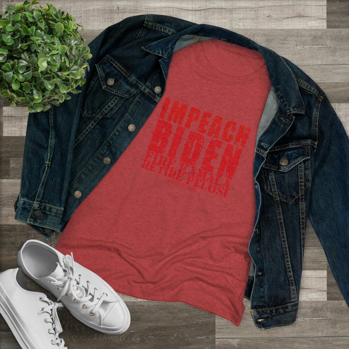 Women's Biden Kamala Pelosi