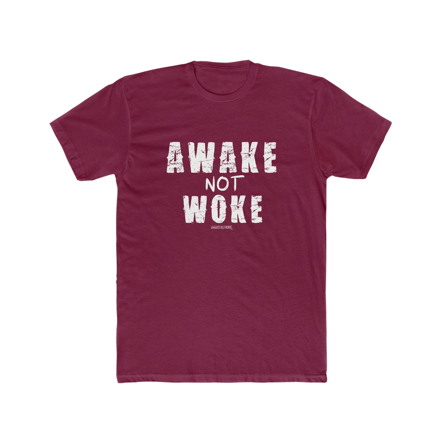 Men's/Unisex Awake Not Woke Remixed