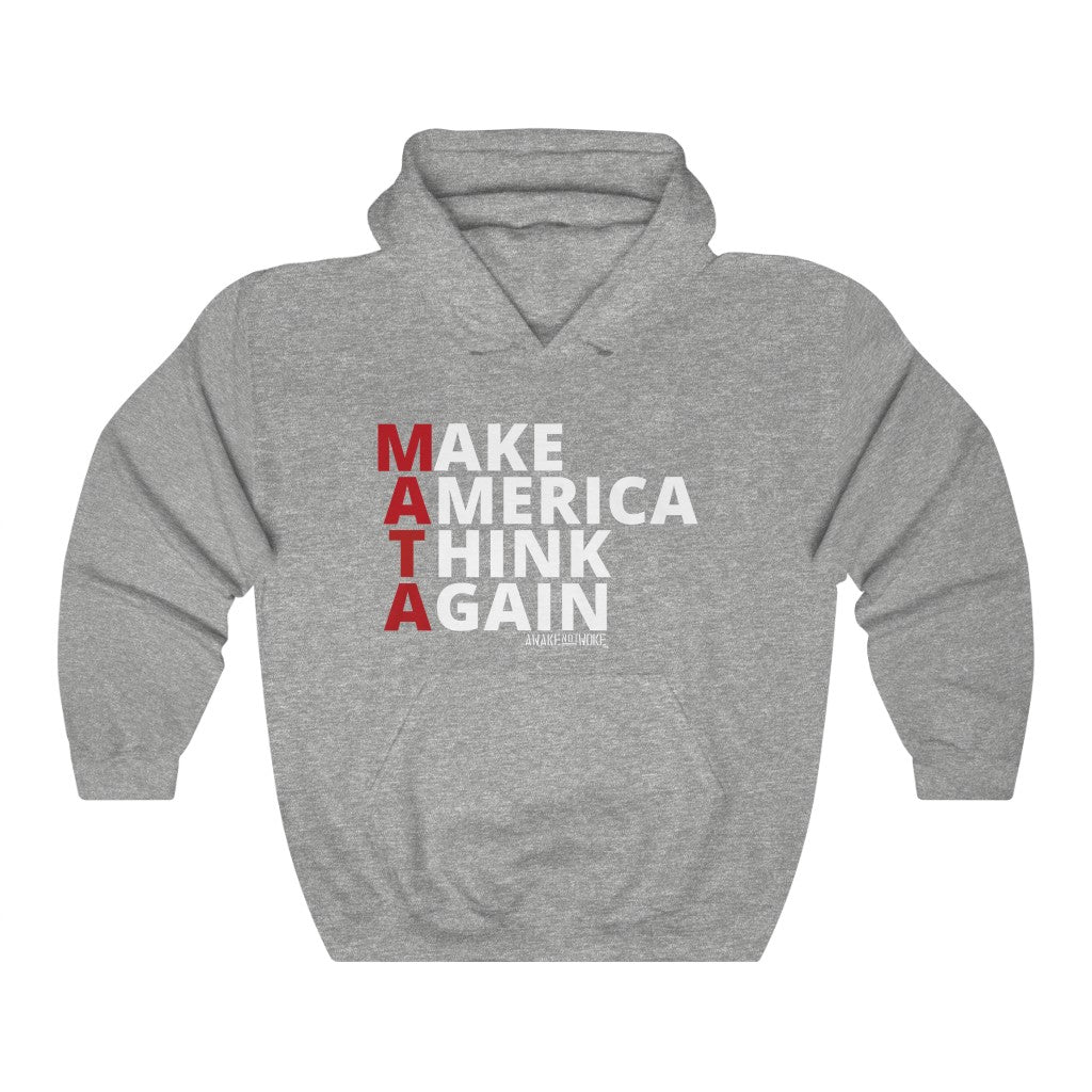 Unisex Heavy Blend Make America Think Again