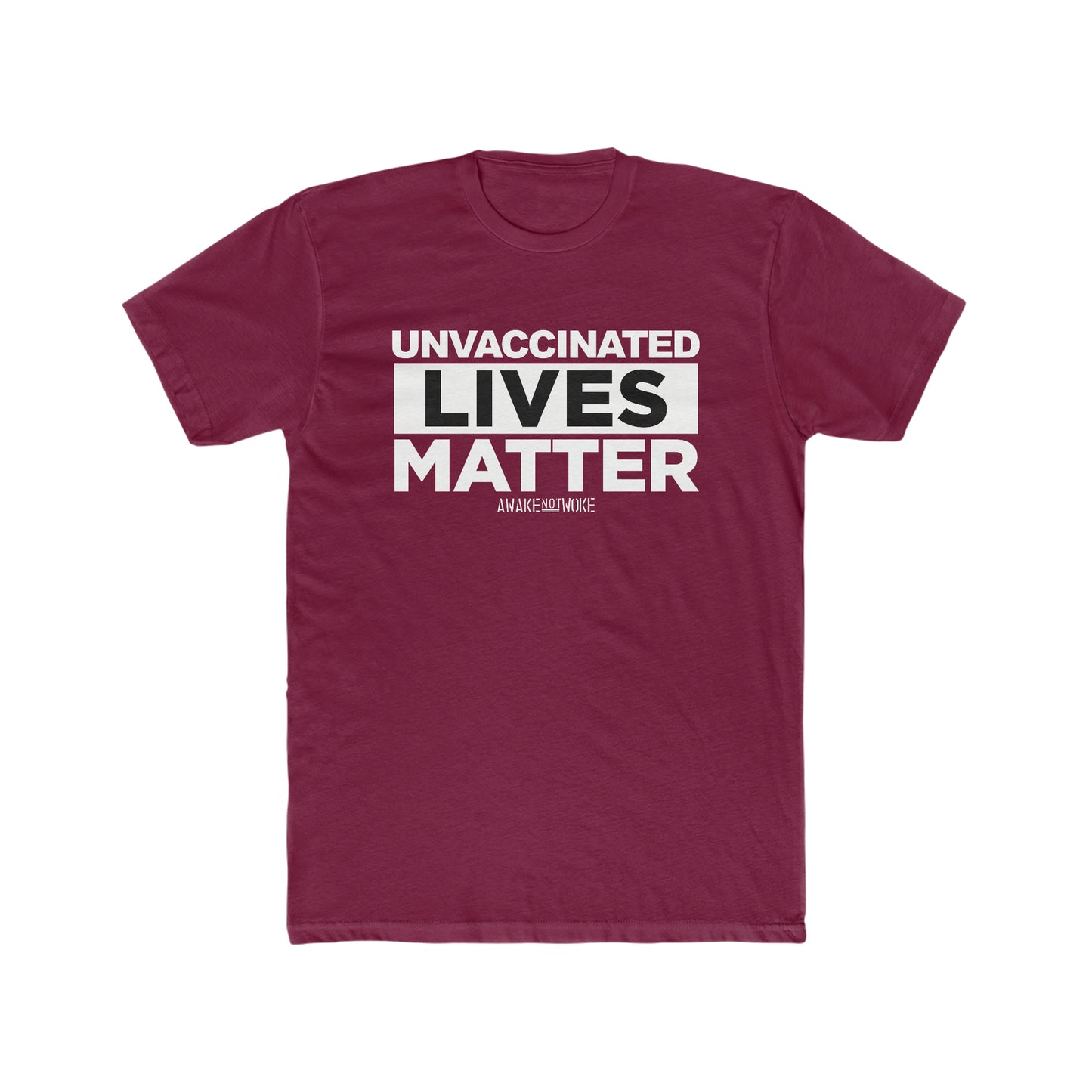 Men's Unvaccinated Lives Matter