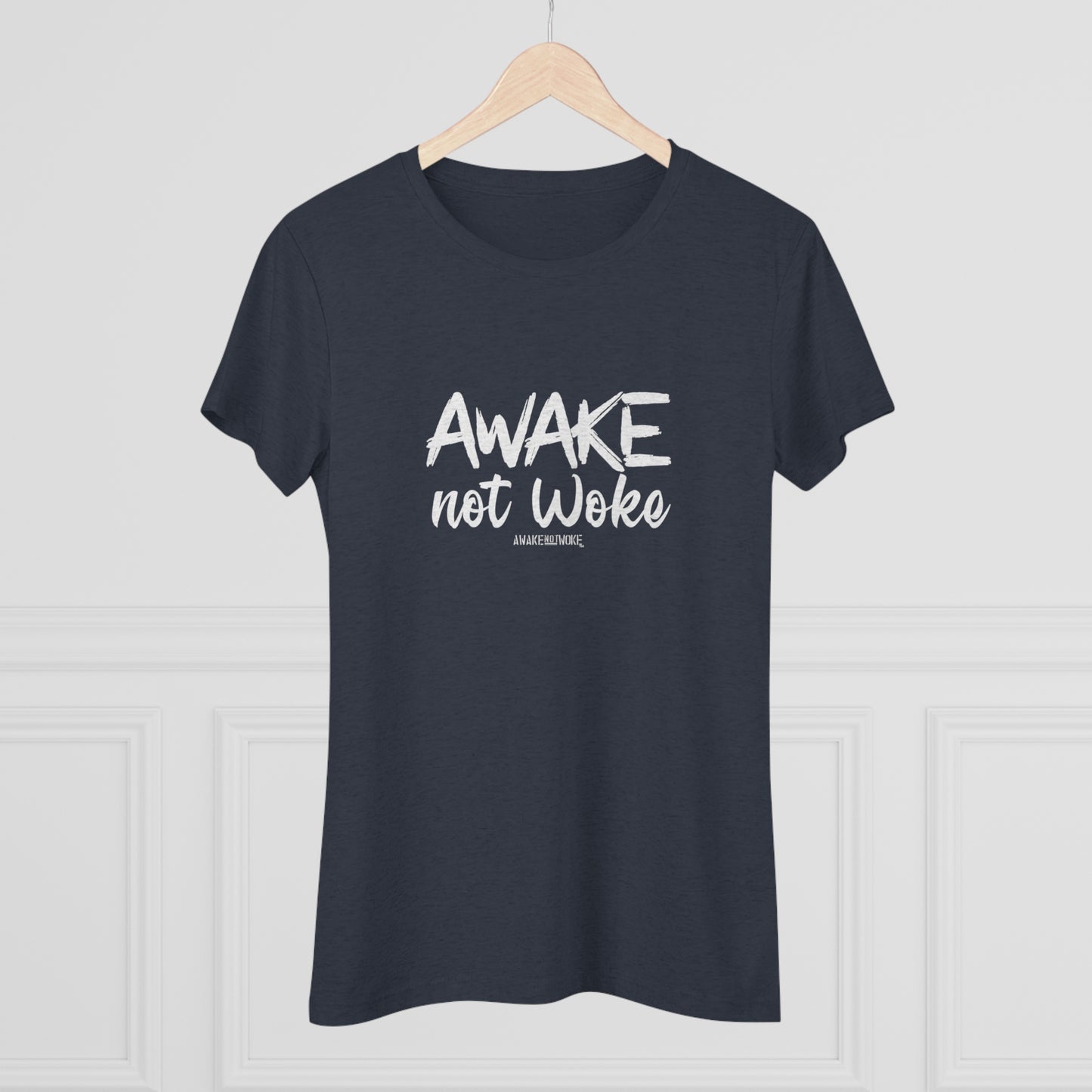 Women's Awake Not Woke Tee