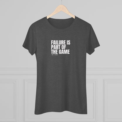Women's Failure Is Part Of The Game