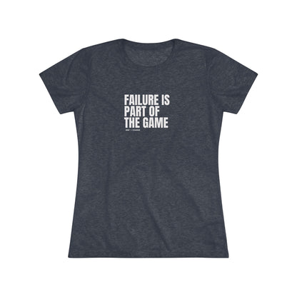 Women's Failure Is Part Of The Game
