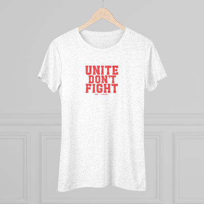 Women's Unite Don't Fight