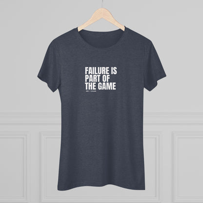 Women's Failure Is Part Of The Game