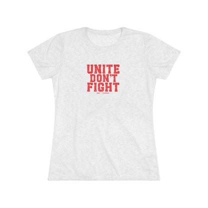 Women's Unite Don't Fight