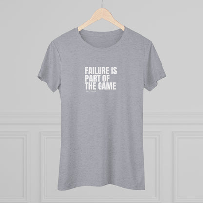 Women's Failure Is Part Of The Game