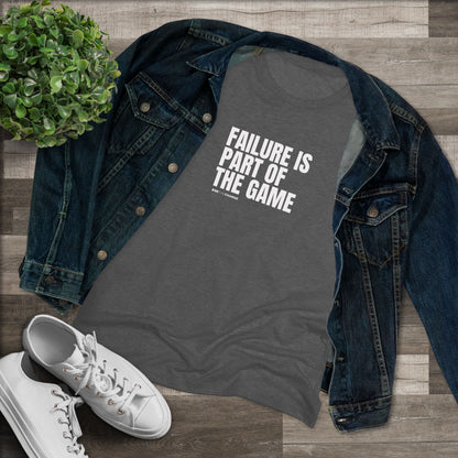 Women's Failure Is Part Of The Game