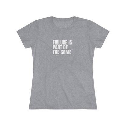 Women's Failure Is Part Of The Game