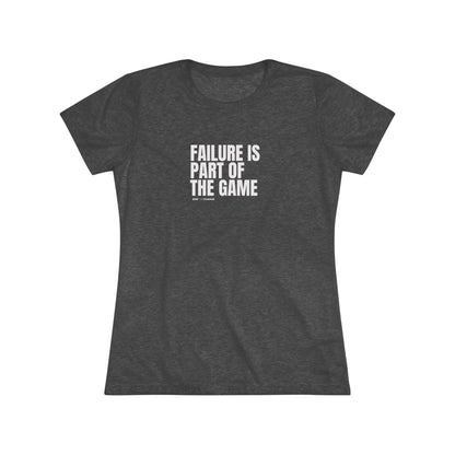 Women's Failure Is Part Of The Game