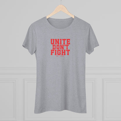 Women's Unite Don't Fight