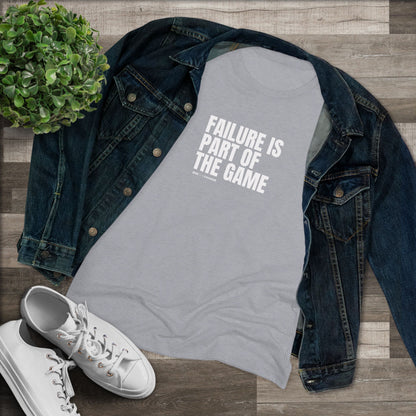 Women's Failure Is Part Of The Game