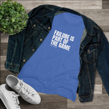 Women's Failure Is Part Of The Game