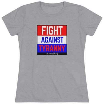 Women's Fight Against Tyranny