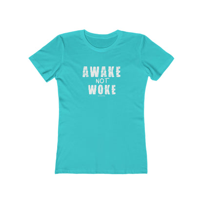 Women's Awake Not Woke Remixed