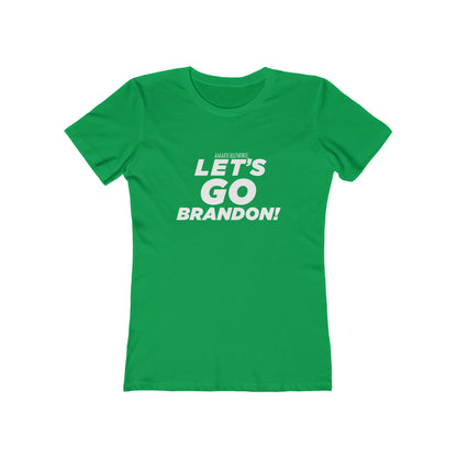 Women's Lets Go Brandon T Shirt